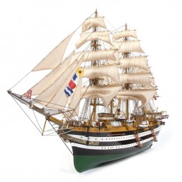 Boat Amerigo Vespucci 1/100 wood construction kit OcCre OcCre 15006 - 1