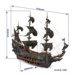 Dutch flying 1/50 wood construction kit OcCre OcCre 14010 - 2