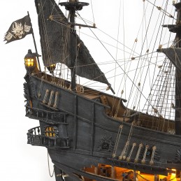 Hollandais volant 1/50 kit construction bois OcCre OcCre 14010 - 7