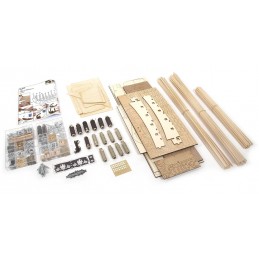 Dutch flying 1/50 wood construction kit OcCre OcCre 14010 - 8