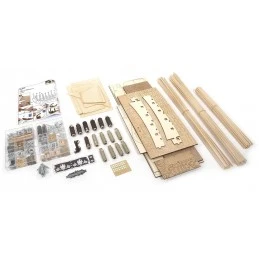 Dutch flying 1/50 wood construction kit OcCre OcCre 14010 - 8