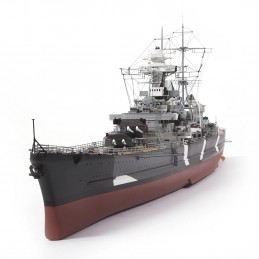 Prinz Eugen 1/200 wood construction kit OcCre OcCre 16000 - 2