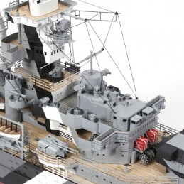 Prinz Eugen 1/200 wood construction kit OcCre OcCre 16000 - 5