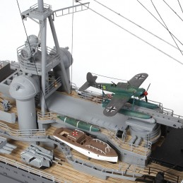 Prinz Eugen 1/200 wood construction kit OcCre OcCre 16000 - 5