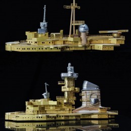 Prinz Eugen 1/200 wood construction kit OcCre OcCre 16000 - 7