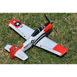 T-28 Trojan 400mm aircraft with RTF Volantex flight stabilizer Volantex V761-9 - 2
