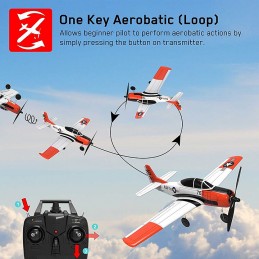 Avion T-28 Trojan 400mm avec stabilisateur de vol RTF Volantex Volantex V761-9 - 3