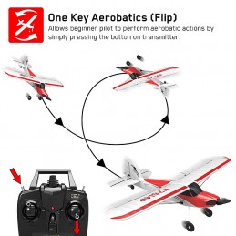 Sport aircraft Cub 500 - 500mm with flight stabilizer RTF Volantex Volantex V761-4 - 2