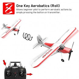 Avion Sport Cub 500 - 500mm avec stabilisateur de vol RTF Volantex Volantex V761-4 - 3