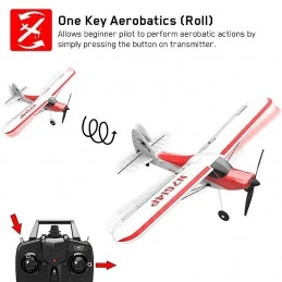 Sport aircraft Cub 500 - 500mm with flight stabilizer RTF Volantex Volantex V761-4 - 3