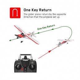 Avion Sport Cub 500 - 500mm avec stabilisateur de vol RTF Volantex Volantex V761-4 - 4