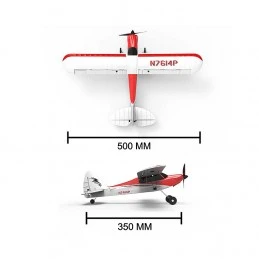 Sport aircraft Cub 500 - 500mm with flight stabilizer RTF Volantex Volantex V761-4 - 5