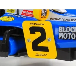 Hotshot II Blockhead Motors Kit 1/10 Tamiya Tamiya 58710 - 7