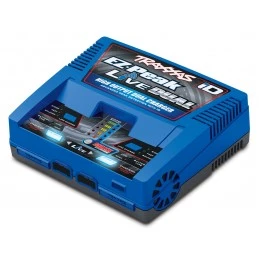 Chargeur double rapide EZ-Peak Live DUAL iD 4S 200W Traxxas Traxxas TRX-2973G - 1