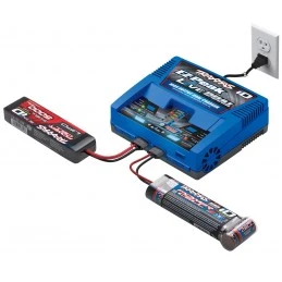 Chargeur double rapide EZ-Peak Live DUAL iD 4S 200W Traxxas Traxxas TRX-2973G - 7