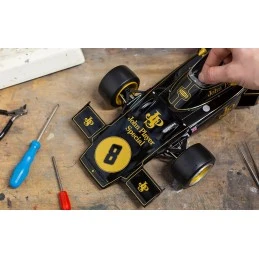 Lotus 72D - 1972 British GP - Emerson Fittipaldi 1/8 - Poach Pocher HK114 - 5