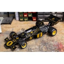 Lotus 72D - 1972 British GP - Emerson Fittipaldi 1/8 - Poach Pocher HK114 - 6