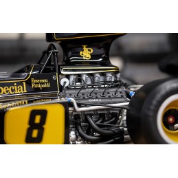 Lotus 72D - 1972 British GP - Emerson Fittipaldi 1/8 - Poach Pocher HK114 - 7