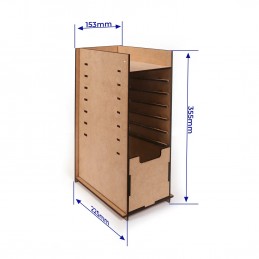 Meuble organisateur OcCre OcCre 19137 - 2