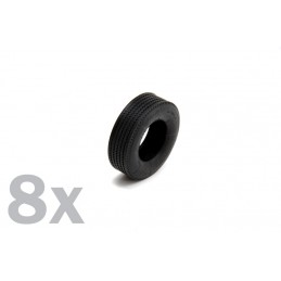 Truck trailer tires (x8) 1/24 Italeri Italeri I3890 - 2