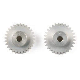 Motor sprocket 28/29T module 0.6 Tamiya Tamiya 54229 - 2