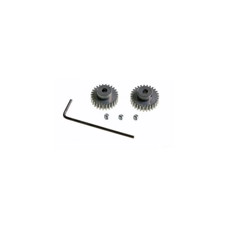 Motor sprocket 28/29T module 0.6 Tamiya Tamiya 54229 - 1