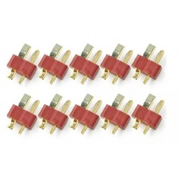 Dean type T male plug (x10) Konect Konect KN-130310-10M - 1