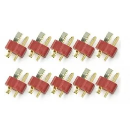 Dean type T male plug (x10) Konect Konect KN-130310-10M - 1