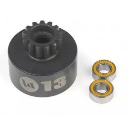 Hobbytech 13-tooth clutch bell and bearings Hobbytech HT-560223 - 1