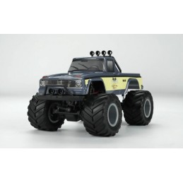 Voiture Télécommandée 4x4 Ford 1:18 Nikko Rc 94171 - Jeux et