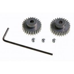 Motor sprocket 26/27T module 0.6 Tamiya Tamiya 54228 - 1