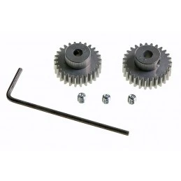 Pignon moteur 26/27T module 0.6 Tamiya Tamiya 54228 - 1