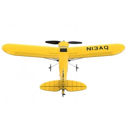 Sport aircraft Cub S2 400mm with RTF Volantex flight stabilizer Volantex V761-14 - 4