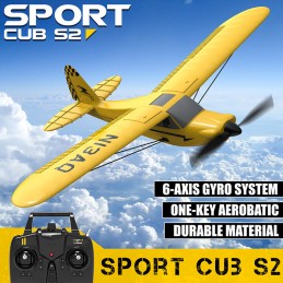 Avion Sport Cub S2 400mm avec stabilisateur de vol RTF Volantex Volantex V761-14 - 8