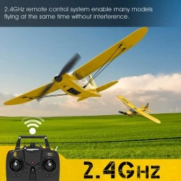 Sport aircraft Cub S2 400mm with RTF Volantex flight stabilizer Volantex V761-14 - 9