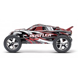 Rustler XL-5 TQ ID 4x2 1/10 RTR Traxxas (Without battery/charger) Traxxas TRX-37054-4 - 12