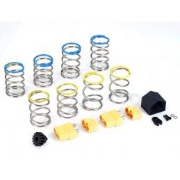 Supaforza GT 4WD 6S Rouge 1/7 RTR FTX FTX FTX5494R - 20