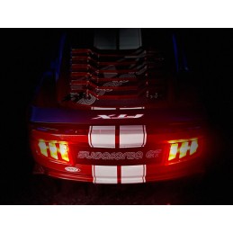 Supaforza GT 4WD 6S Rouge 1/7 RTR FTX FTX FTX5494R - 21