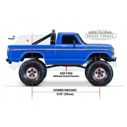 TRX-4 Ford F-150 Ranger XLT 4WD TQi RTR Traxxas 92056-4 Traxxas TRX-92046-4 - 21