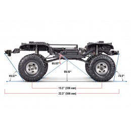 TRX-4 Ford F-150 Ranger XLT 4WD TQi RTR Traxxas 92056-4 Traxxas TRX-92046-4 - 22