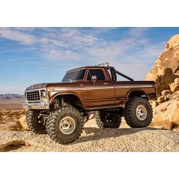 TRX-4 Ford F-150 Ranger XLT 4WD TQi RTR Traxxas 92056-4 Traxxas TRX-92046-4 - 26