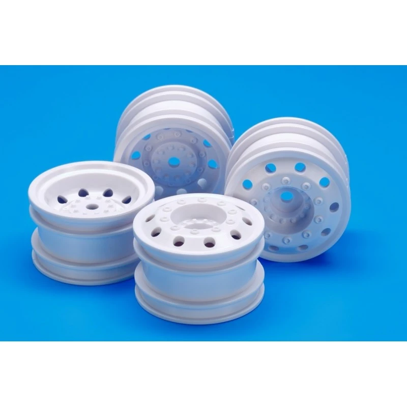 White rims avt/arr Race truck Truck (x4) Tamiya Tamiya 54964 - 1