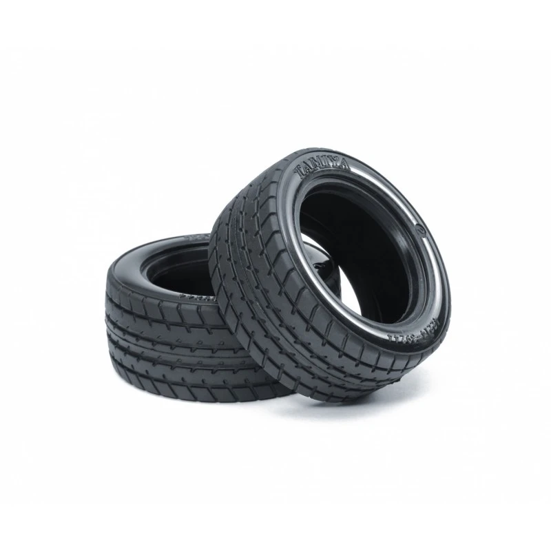 Pneus Radial 60D Hard M-châssis (x2) Tamiya Tamiya 54999 - 1