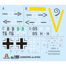 Junkers Ju87G-2 1/72 Italeri Italeri I1466 - 3