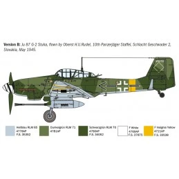 Junkers Ju87G-2 1/72 Italeri Italeri I1466 - 5
