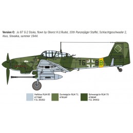 Junkers Ju87G-2 1/72 Italeri Italeri I1466 - 6