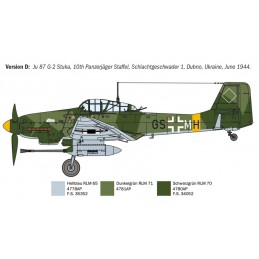 Junkers Ju87G-2 1/72 Italeri Italeri I1466 - 7