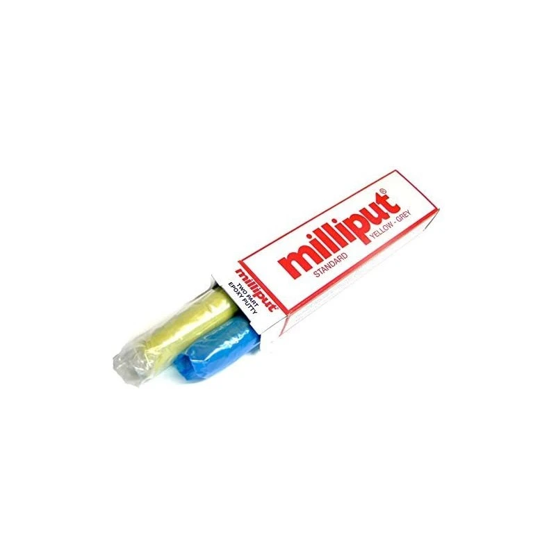 Mastic, pâte Epoxy modelable, Standard (113g) Milliput Milliput MILLIPUT1A - 1