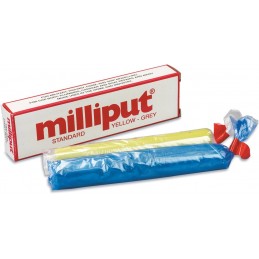 Mastic, Epoxy mouldable paste, Standard (113g) Milliput Milliput MILLIPUT1A - 2