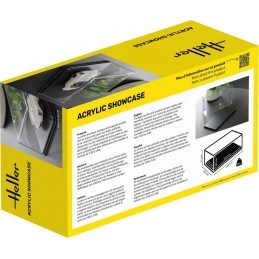 Acrylic showcase for presentation models 1/24 Heller Heller 95201 - 3